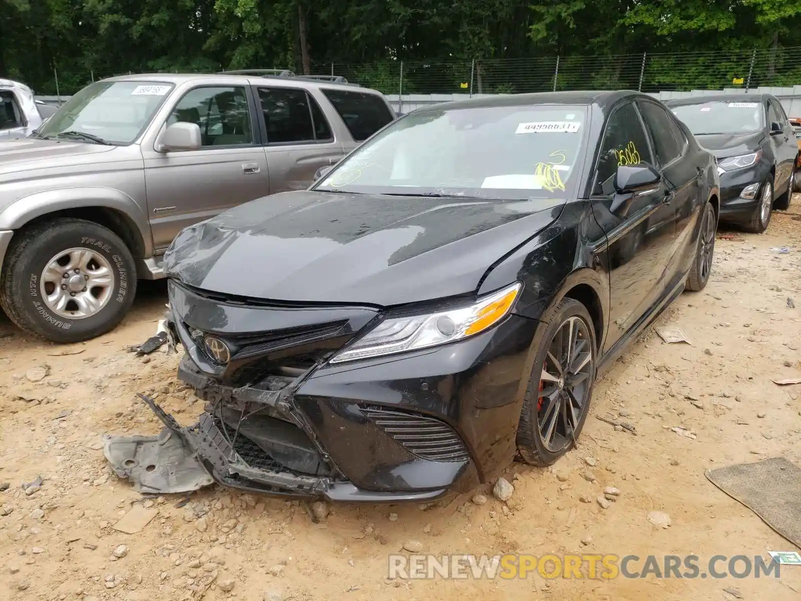 2 Photograph of a damaged car 4T1K61AK5LU355039 TOYOTA CAMRY 2020