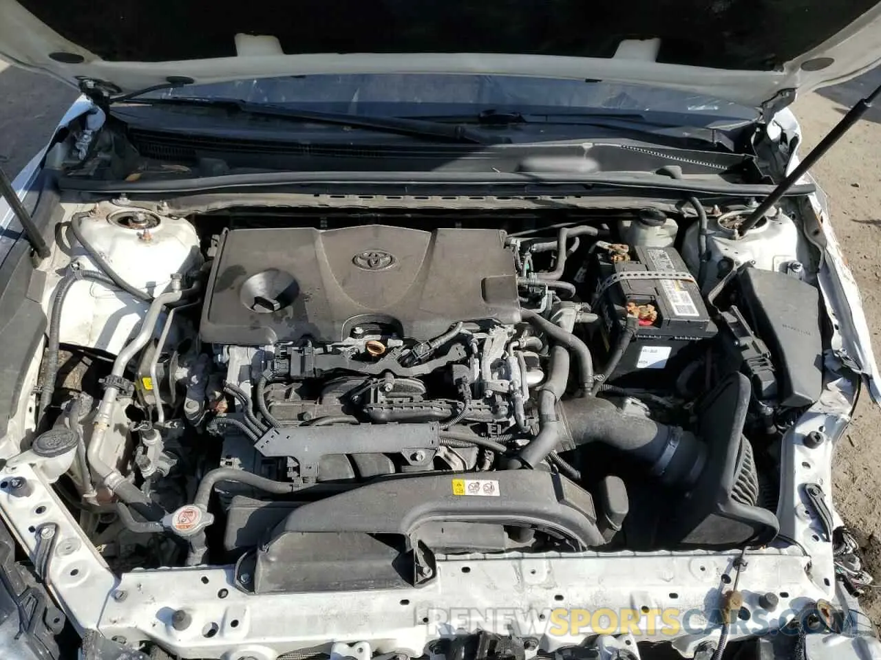 11 Photograph of a damaged car 4T1K61AK5LU358944 TOYOTA CAMRY 2020