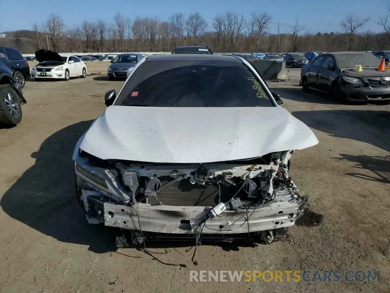 5 Photograph of a damaged car 4T1K61AK5LU358944 TOYOTA CAMRY 2020