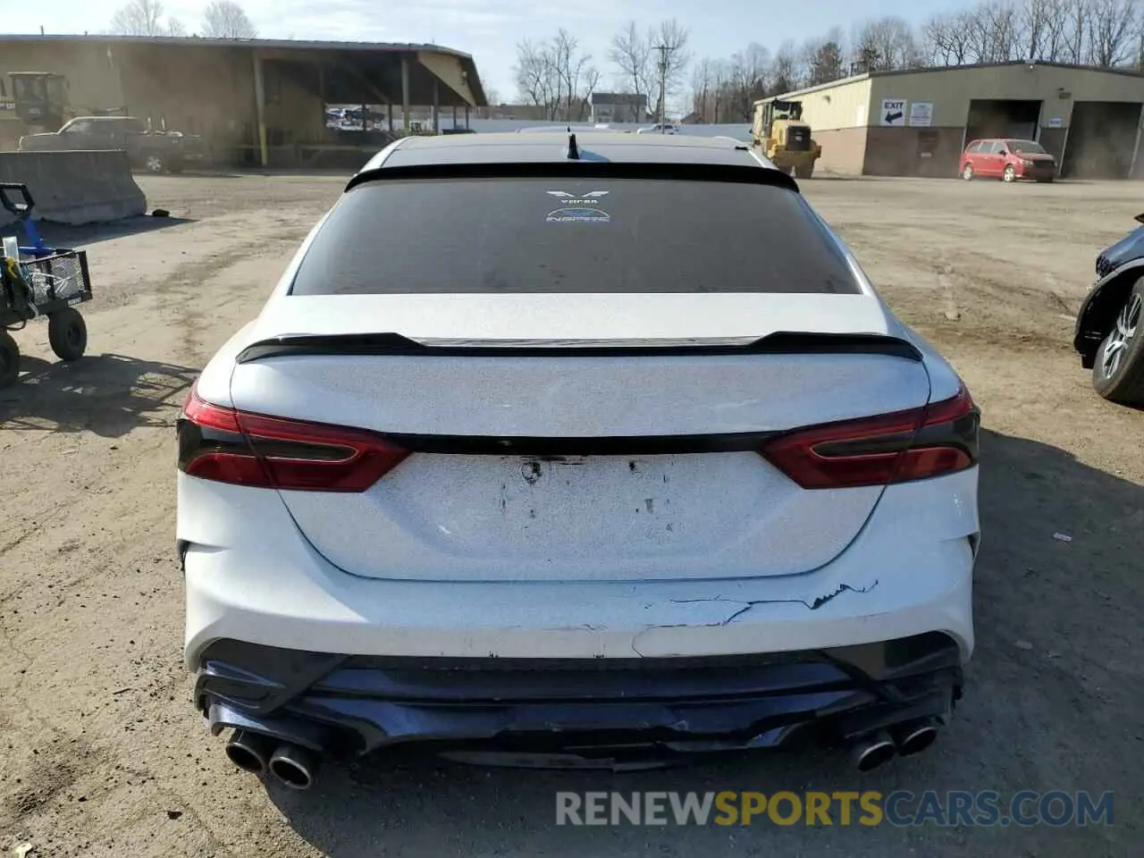 6 Photograph of a damaged car 4T1K61AK5LU358944 TOYOTA CAMRY 2020
