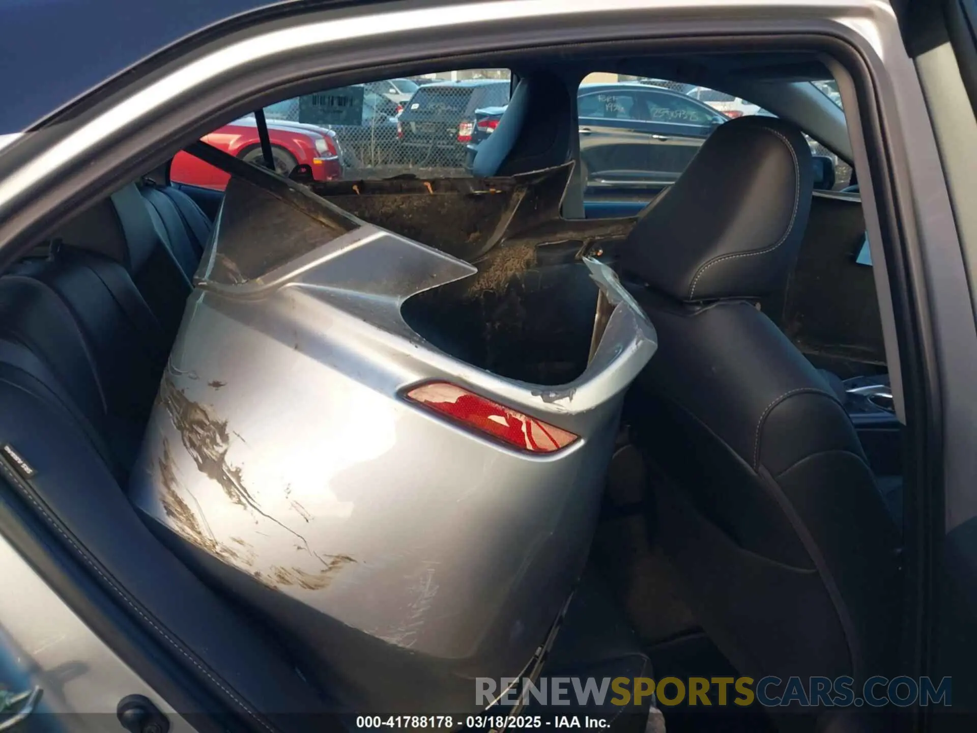 8 Photograph of a damaged car 4T1K61AK5LU366798 TOYOTA CAMRY 2020
