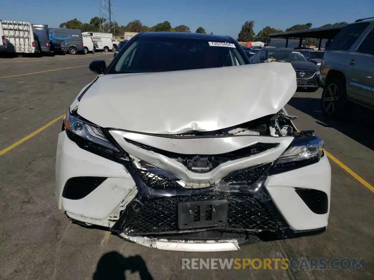 5 Photograph of a damaged car 4T1K61AK5LU367207 TOYOTA CAMRY 2020