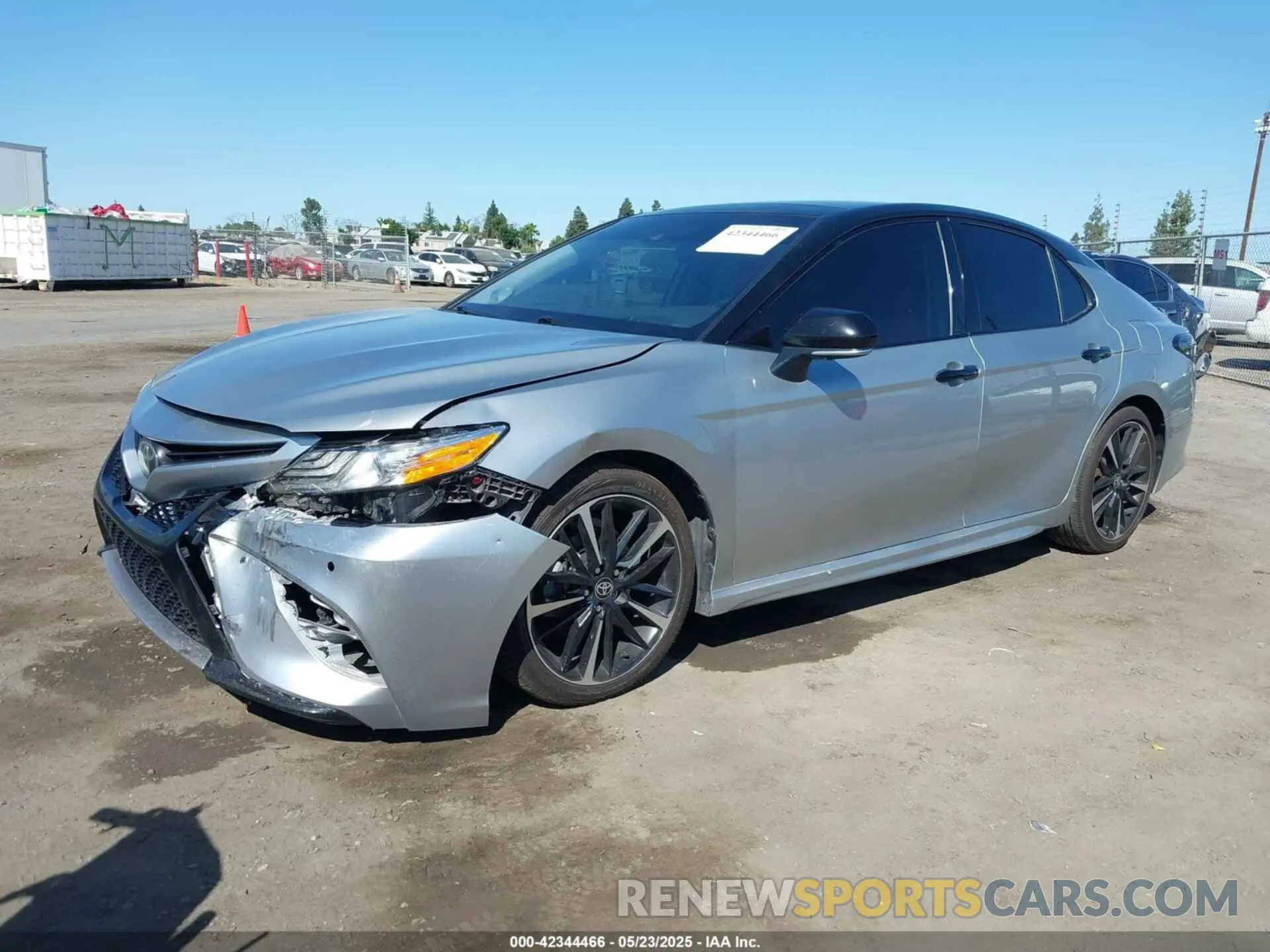 14 Photograph of a damaged car 4T1K61AK5LU371628 TOYOTA CAMRY 2020