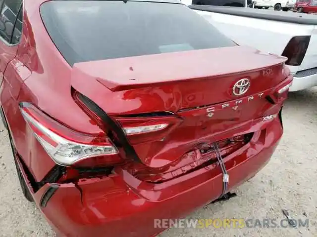 9 Photograph of a damaged car 4T1K61AK5LU375274 TOYOTA CAMRY 2020