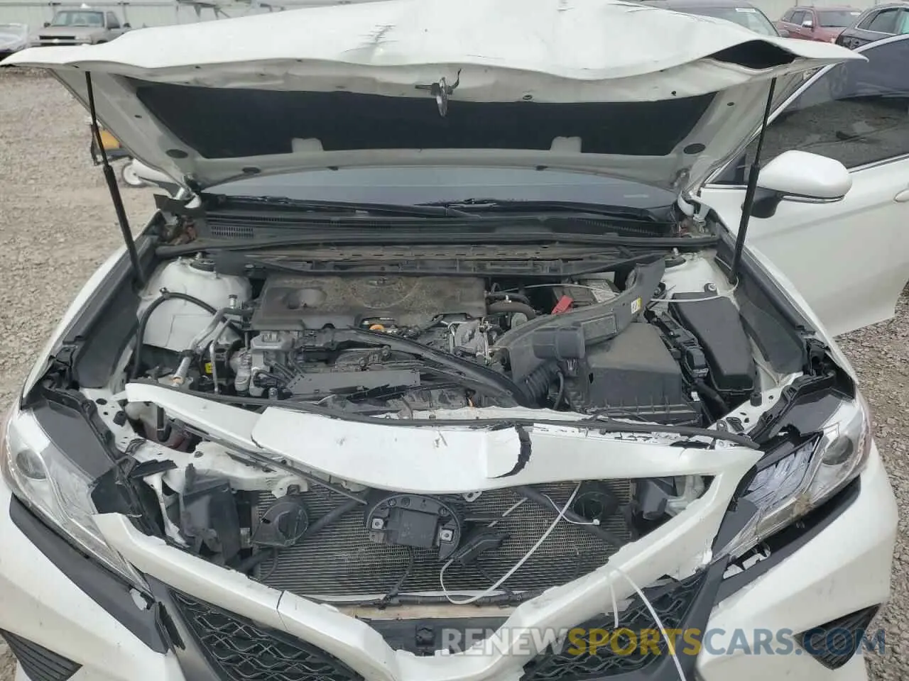 11 Photograph of a damaged car 4T1K61AK5LU377820 TOYOTA CAMRY 2020