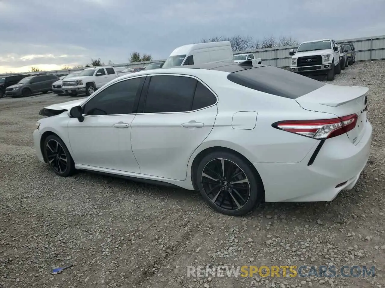 2 Photograph of a damaged car 4T1K61AK5LU377820 TOYOTA CAMRY 2020
