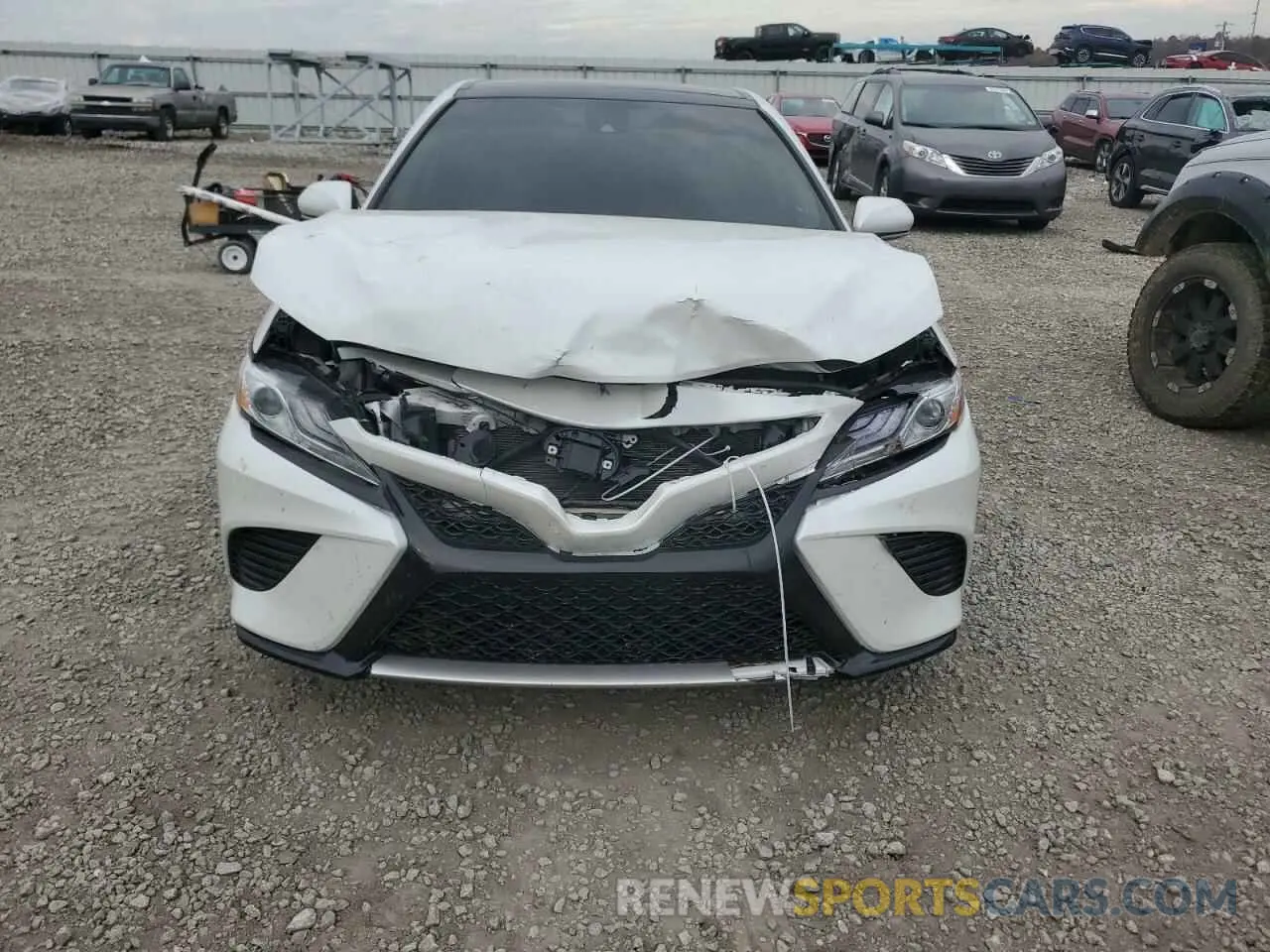 5 Photograph of a damaged car 4T1K61AK5LU377820 TOYOTA CAMRY 2020