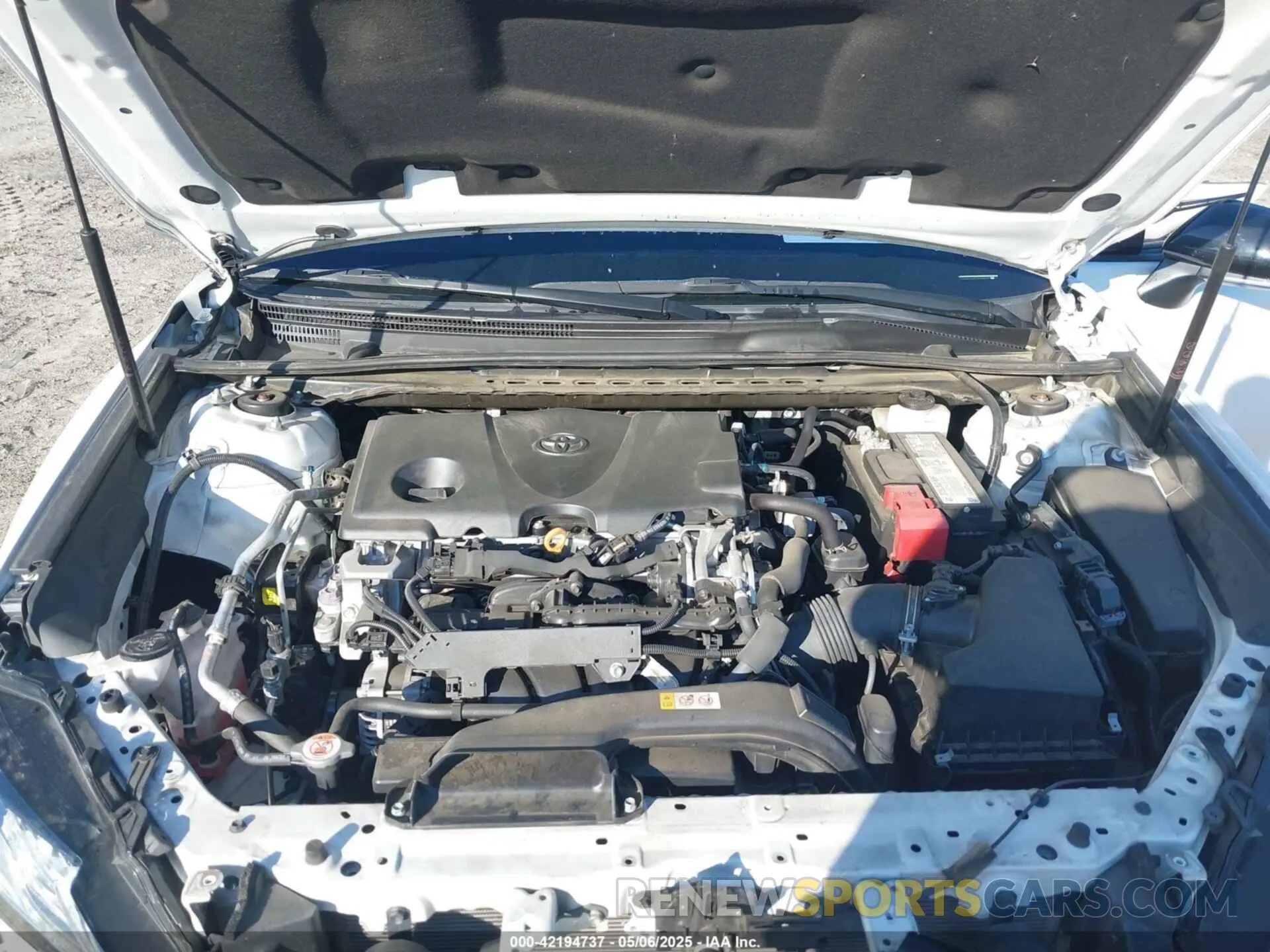10 Photograph of a damaged car 4T1K61AK5LU382967 TOYOTA CAMRY 2020