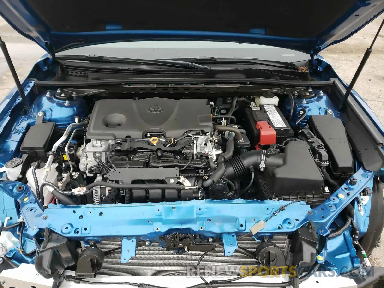 7 Photograph of a damaged car 4T1K61AK5LU387666 TOYOTA CAMRY 2020