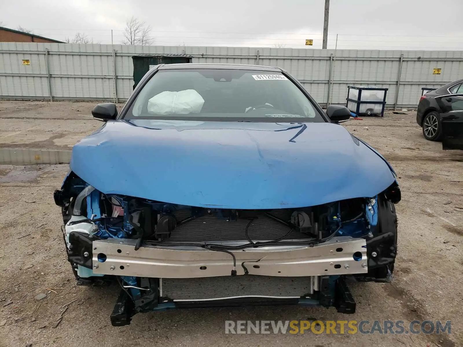 9 Photograph of a damaged car 4T1K61AK5LU387666 TOYOTA CAMRY 2020