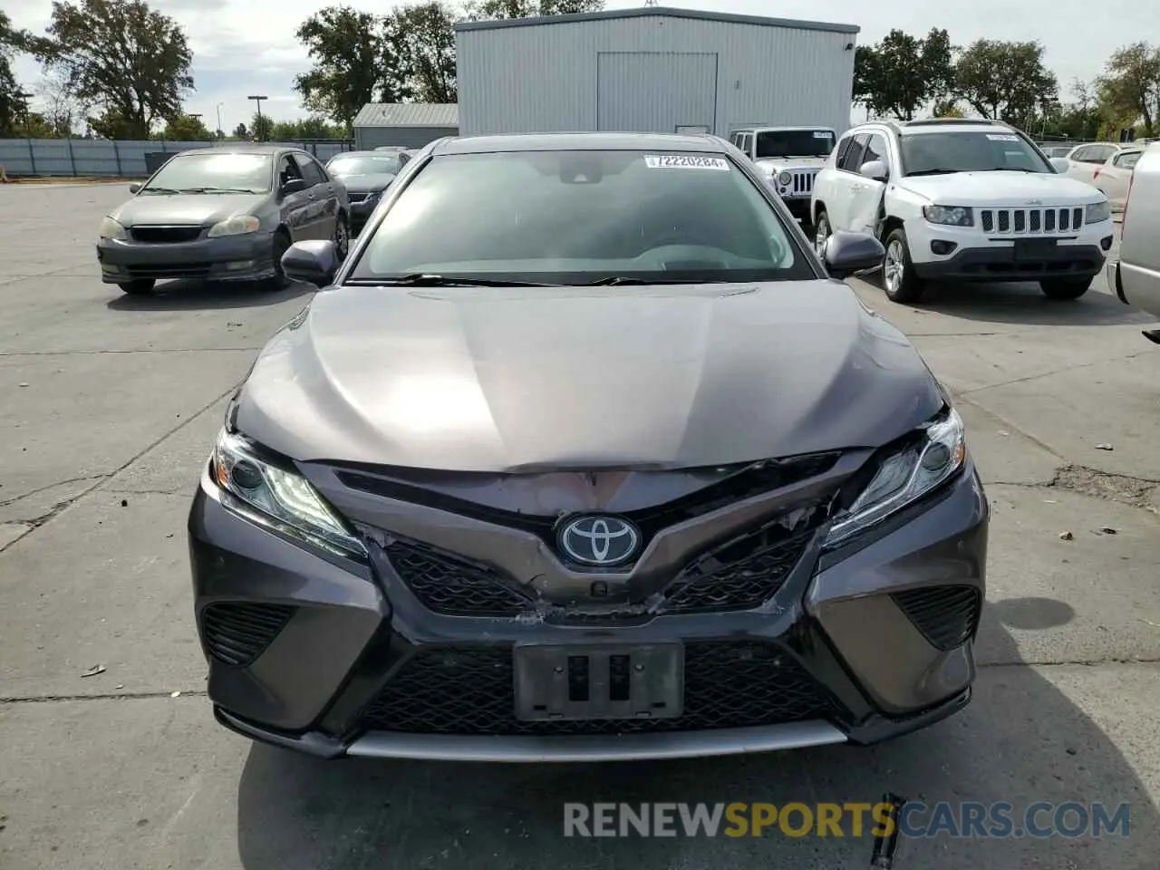 5 Photograph of a damaged car 4T1K61AK5LU503951 TOYOTA CAMRY 2020