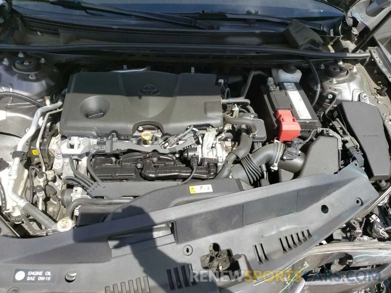 11 Photograph of a damaged car 4T1K61AK5LU867559 TOYOTA CAMRY 2020