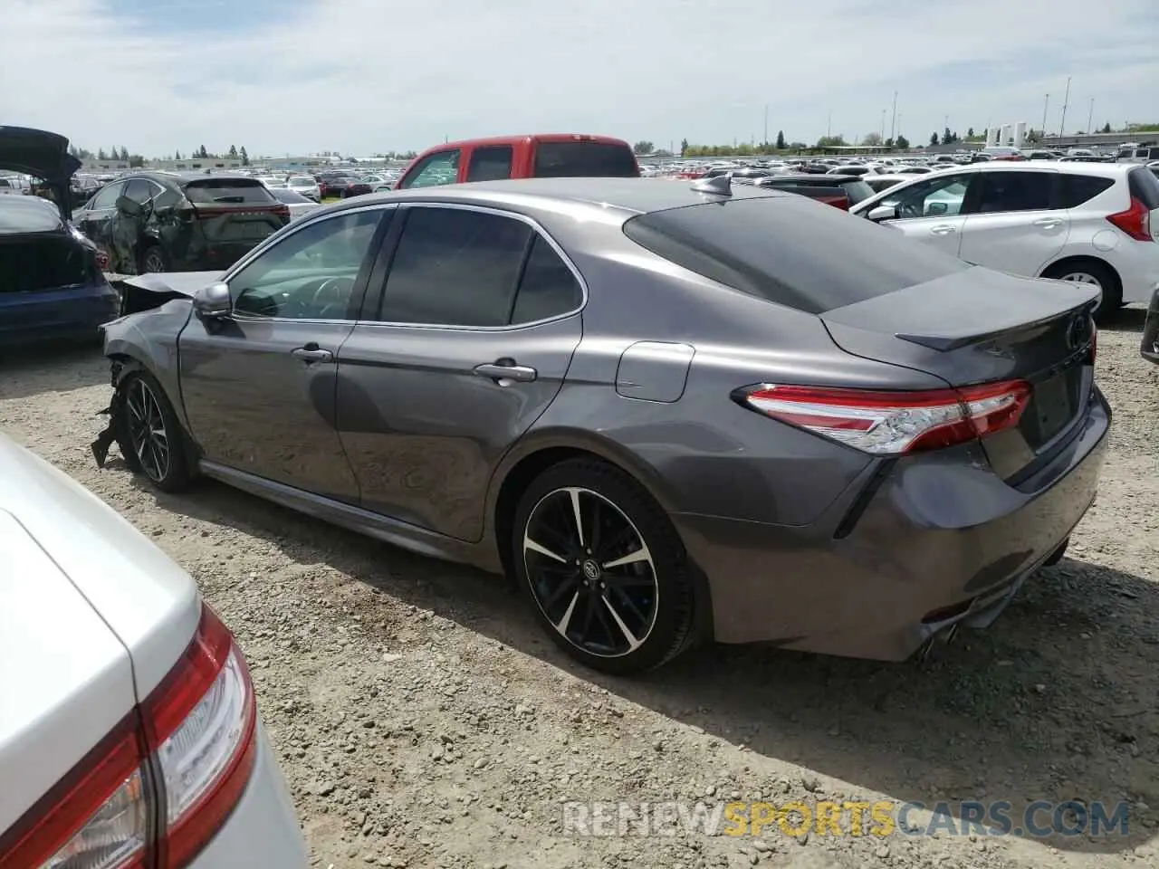 2 Photograph of a damaged car 4T1K61AK5LU867559 TOYOTA CAMRY 2020