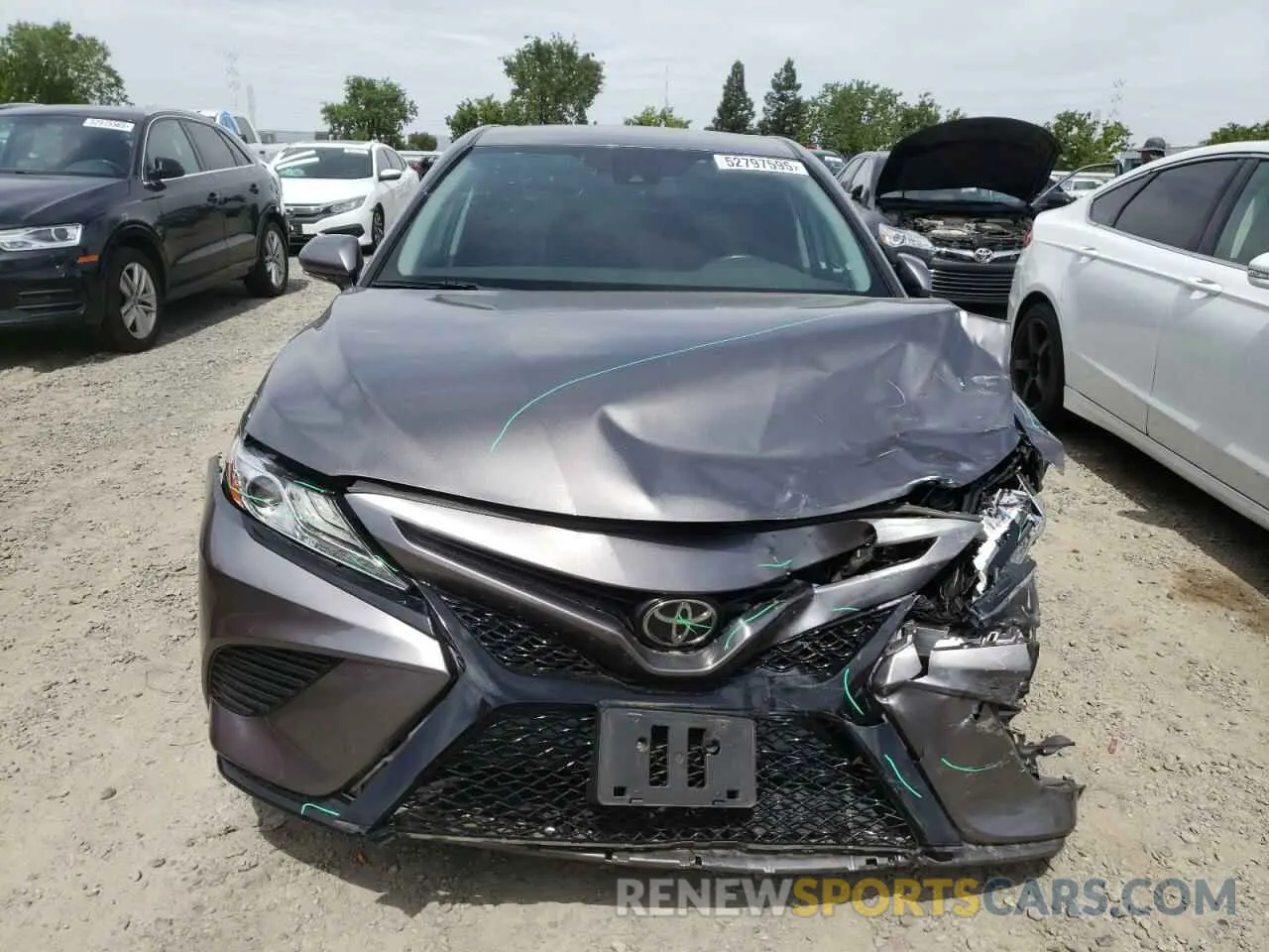 5 Photograph of a damaged car 4T1K61AK5LU867559 TOYOTA CAMRY 2020