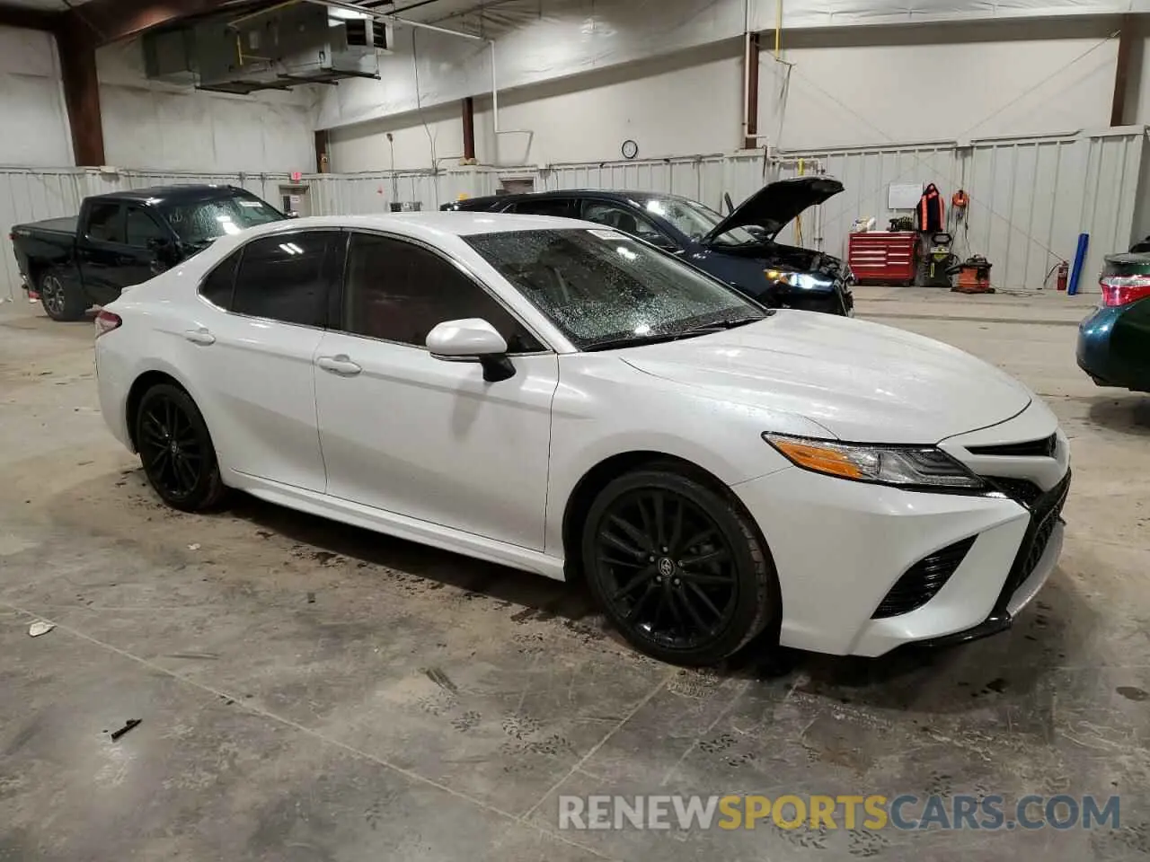 4 Photograph of a damaged car 4T1K61AK5LU868579 TOYOTA CAMRY 2020