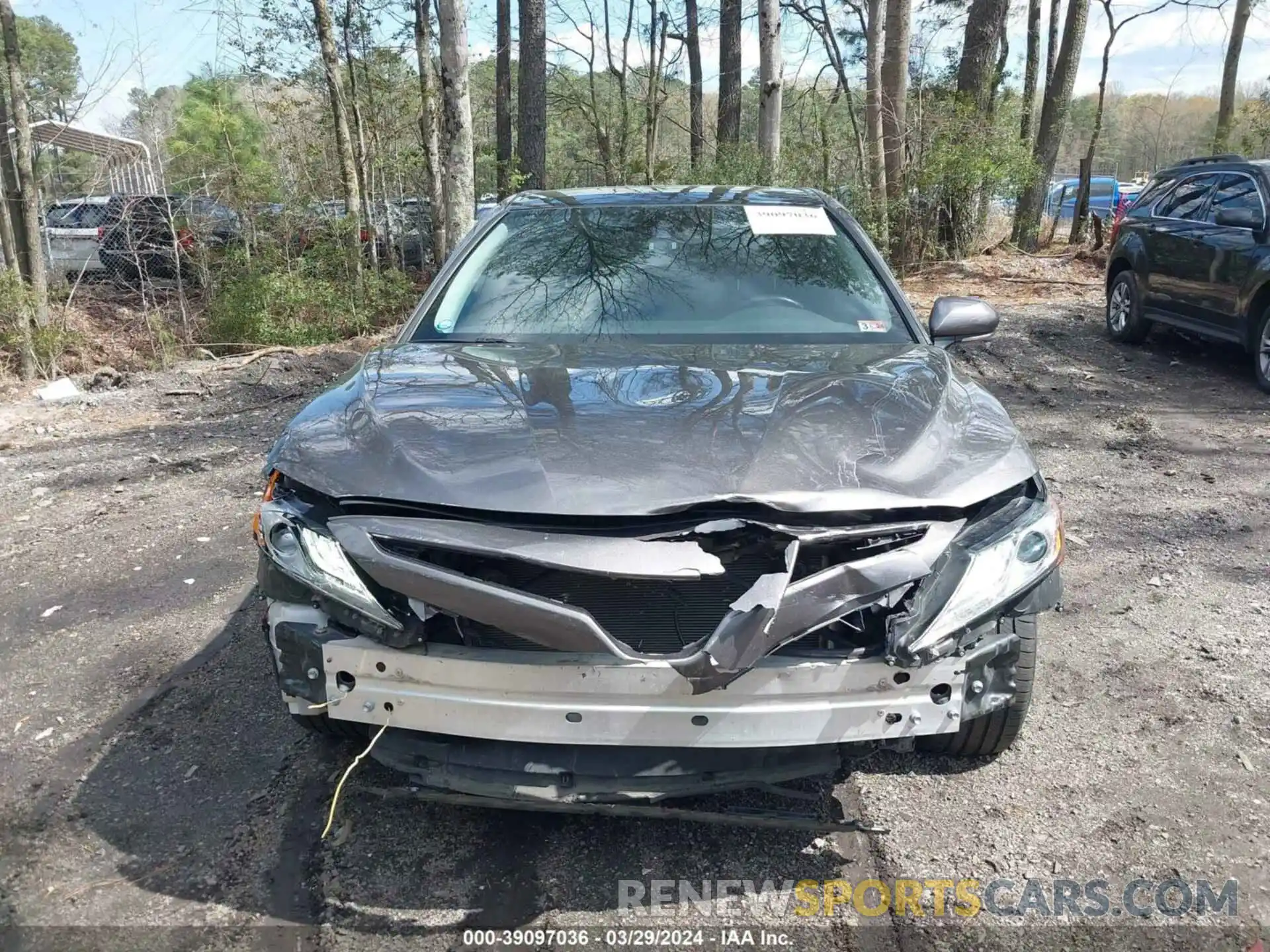 13 Photograph of a damaged car 4T1K61AK5LU890551 TOYOTA CAMRY 2020