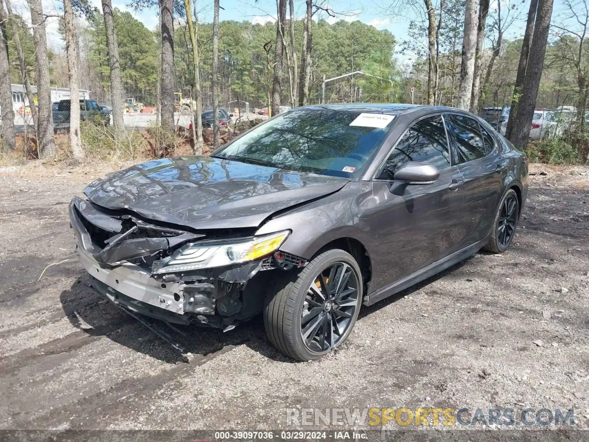 2 Photograph of a damaged car 4T1K61AK5LU890551 TOYOTA CAMRY 2020