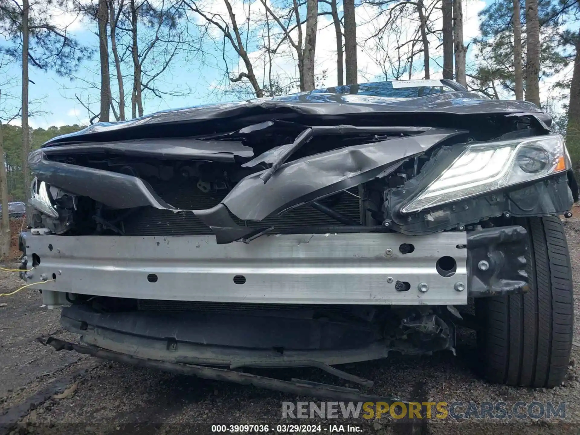 6 Photograph of a damaged car 4T1K61AK5LU890551 TOYOTA CAMRY 2020