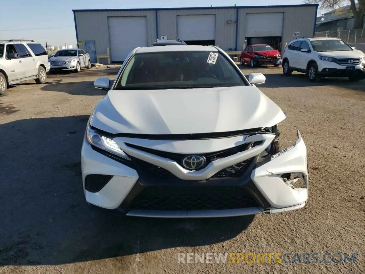 5 Photograph of a damaged car 4T1K61AK5LU942731 TOYOTA CAMRY 2020
