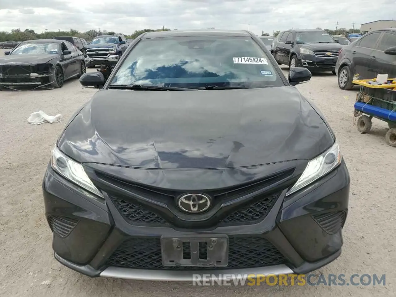 5 Photograph of a damaged car 4T1K61AK5LU952630 TOYOTA CAMRY 2020