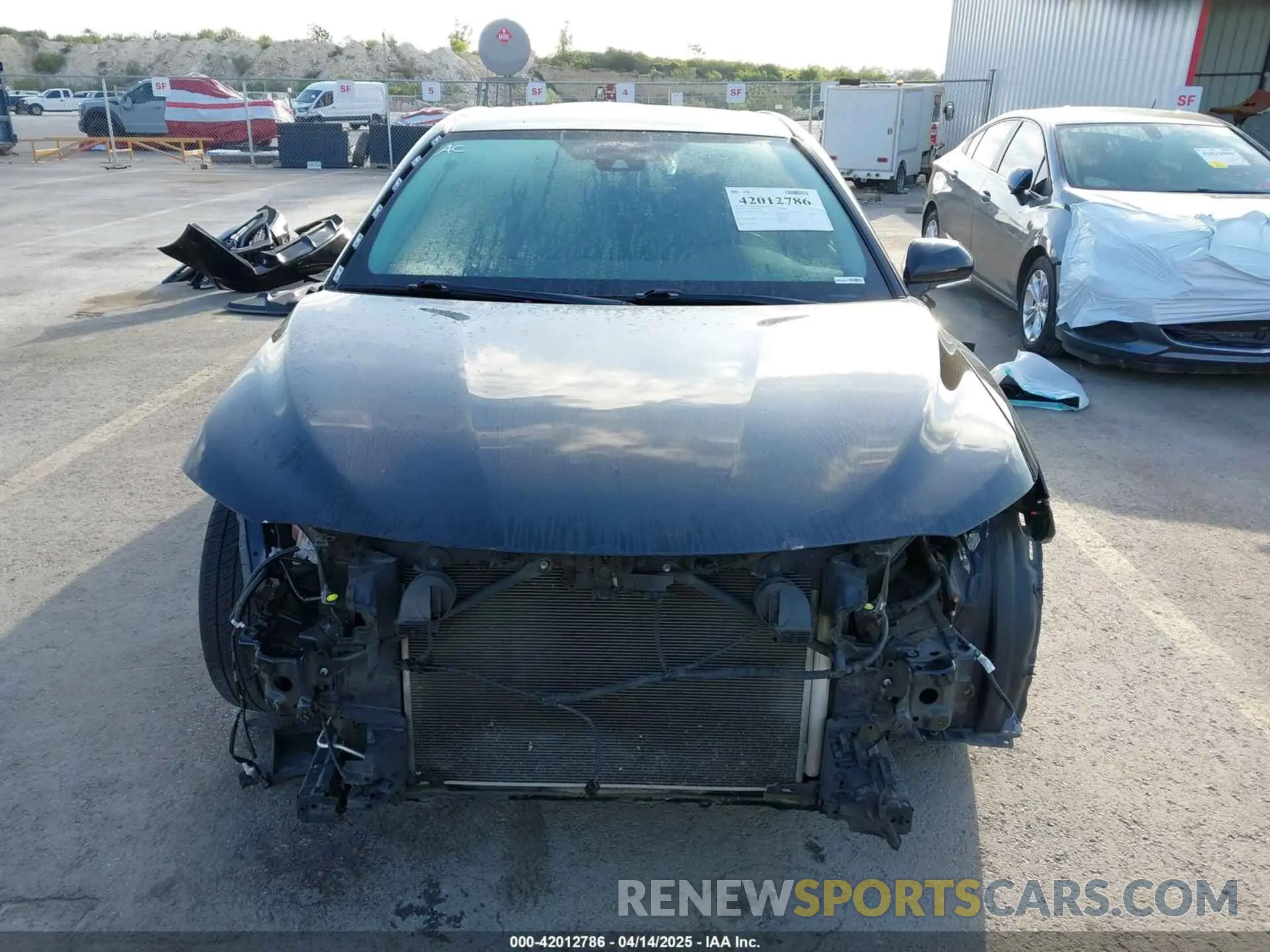 6 Photograph of a damaged car 4T1K61AK5LU997261 TOYOTA CAMRY 2020