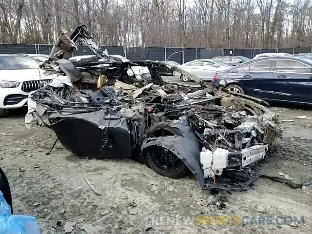11 Photograph of a damaged car 4T1K61AK6LU303953 TOYOTA CAMRY 2020