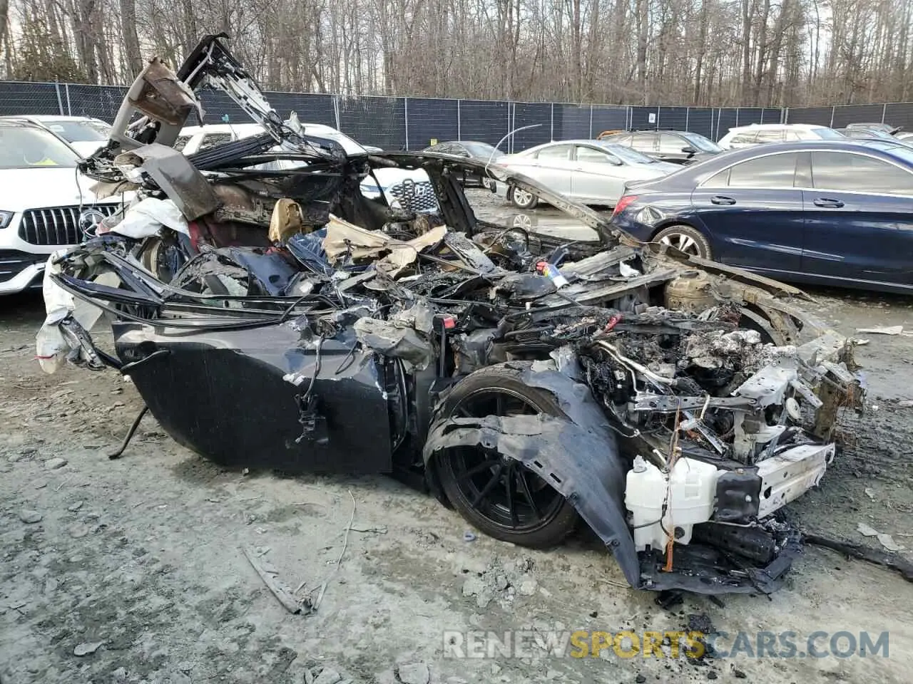 4 Photograph of a damaged car 4T1K61AK6LU303953 TOYOTA CAMRY 2020