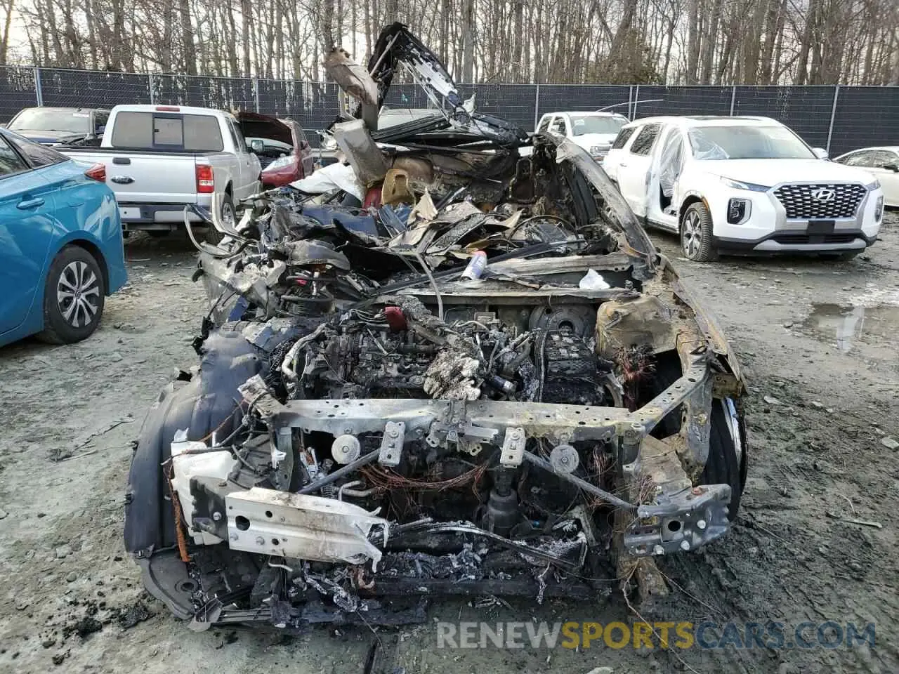 5 Photograph of a damaged car 4T1K61AK6LU303953 TOYOTA CAMRY 2020