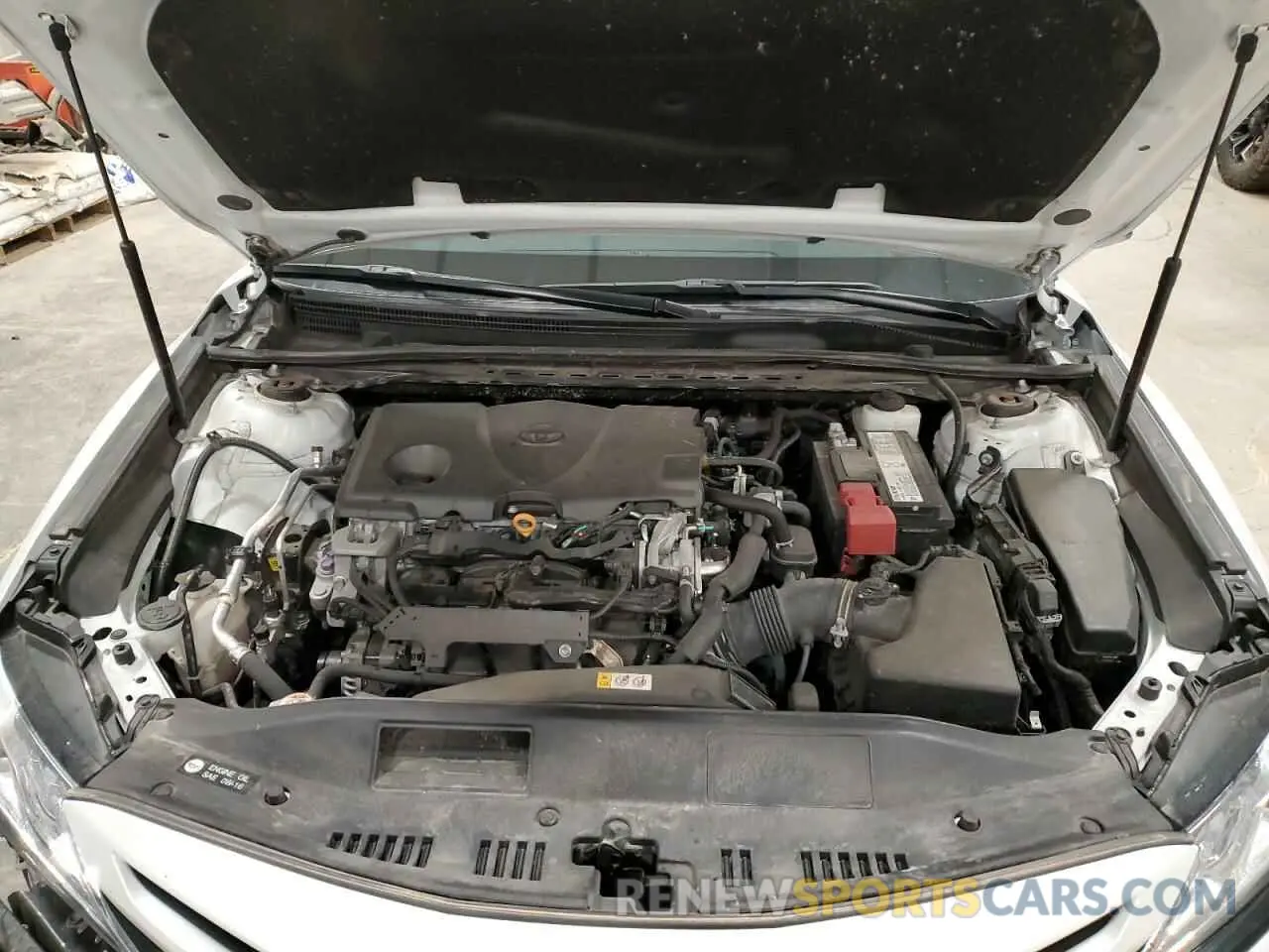 11 Photograph of a damaged car 4T1K61AK6LU307985 TOYOTA CAMRY 2020