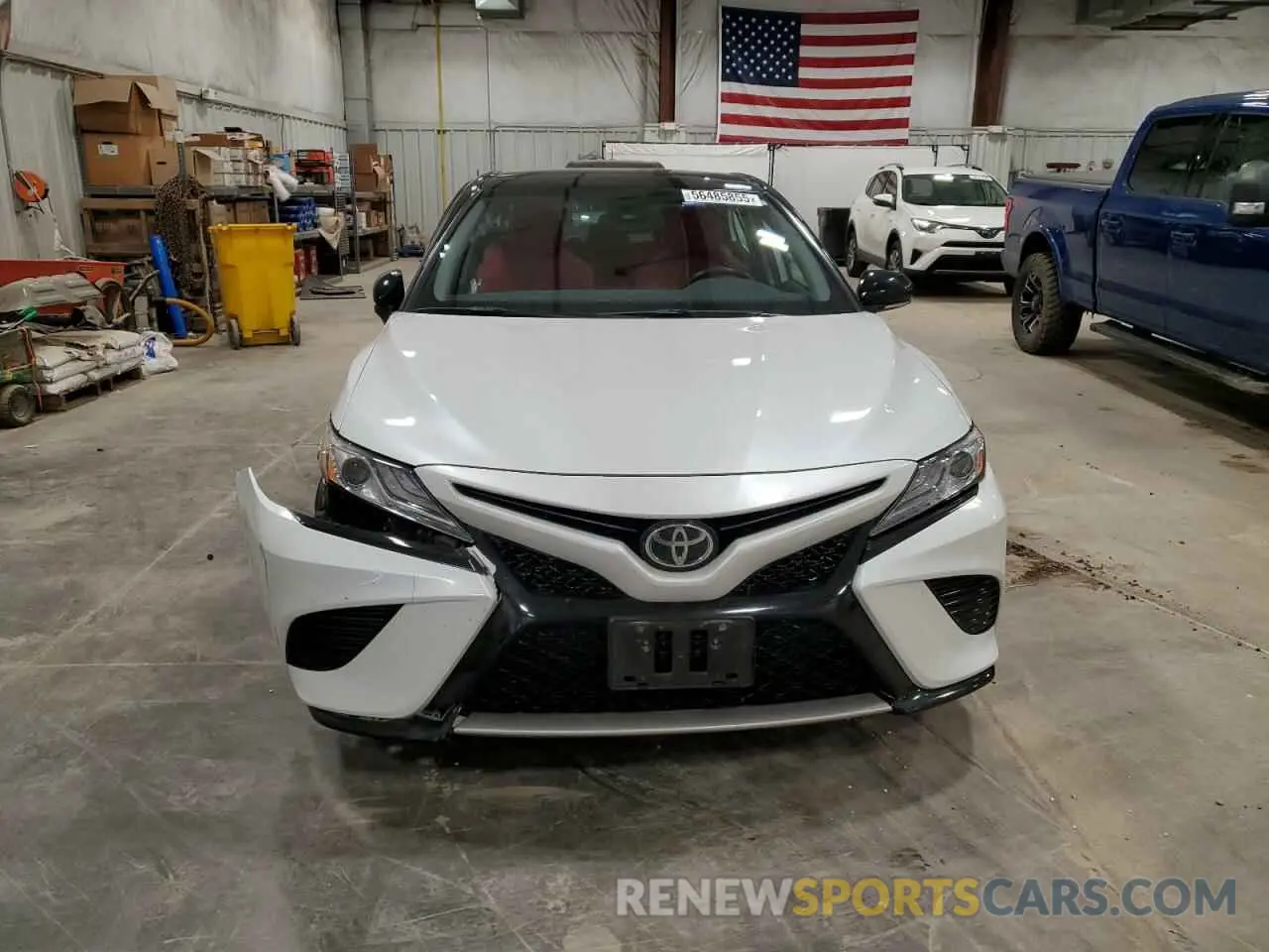 5 Photograph of a damaged car 4T1K61AK6LU307985 TOYOTA CAMRY 2020