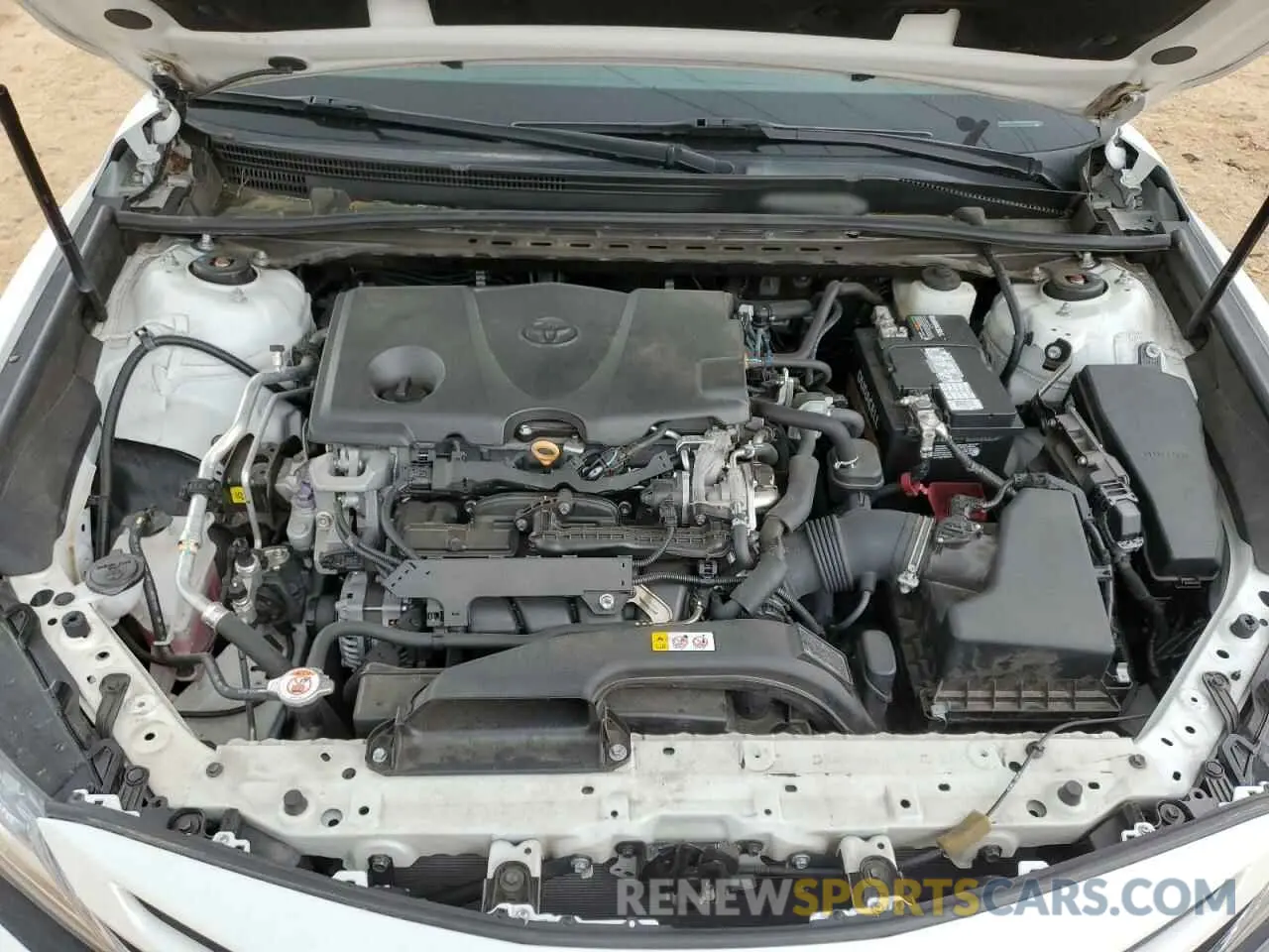 11 Photograph of a damaged car 4T1K61AK6LU309140 TOYOTA CAMRY 2020