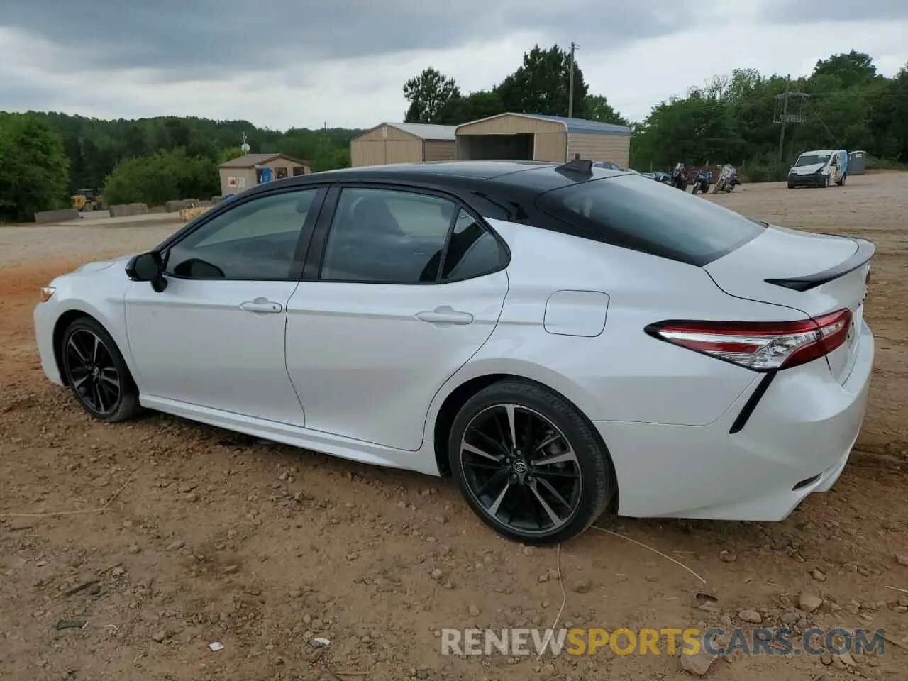 2 Photograph of a damaged car 4T1K61AK6LU309140 TOYOTA CAMRY 2020