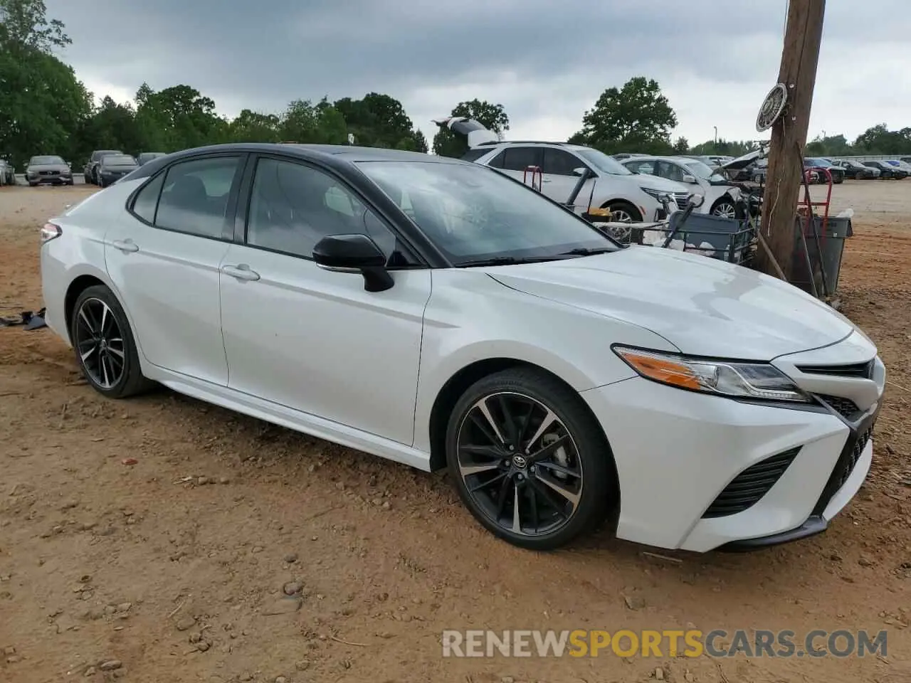 4 Photograph of a damaged car 4T1K61AK6LU309140 TOYOTA CAMRY 2020