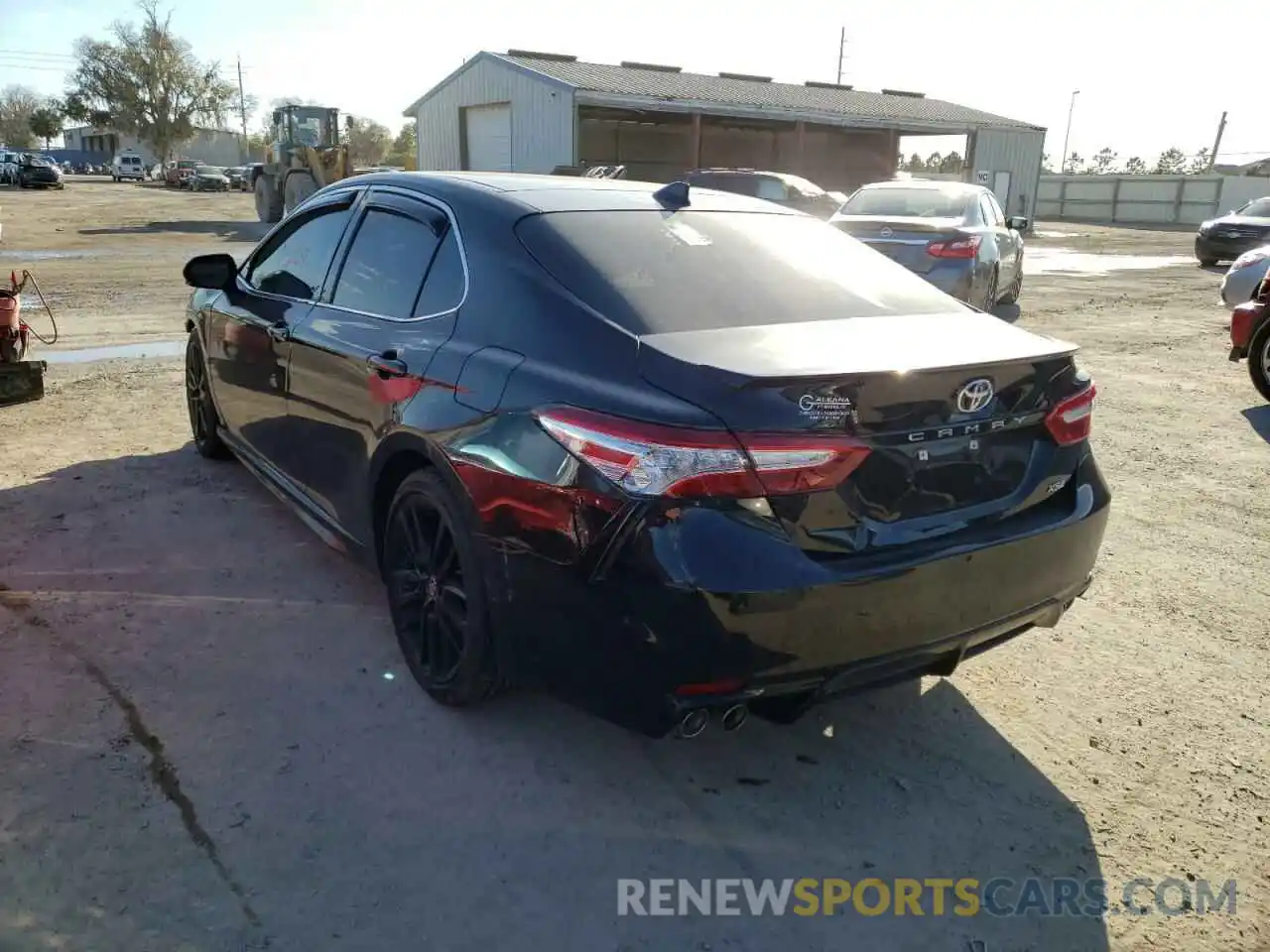 3 Photograph of a damaged car 4T1K61AK6LU320039 TOYOTA CAMRY 2020