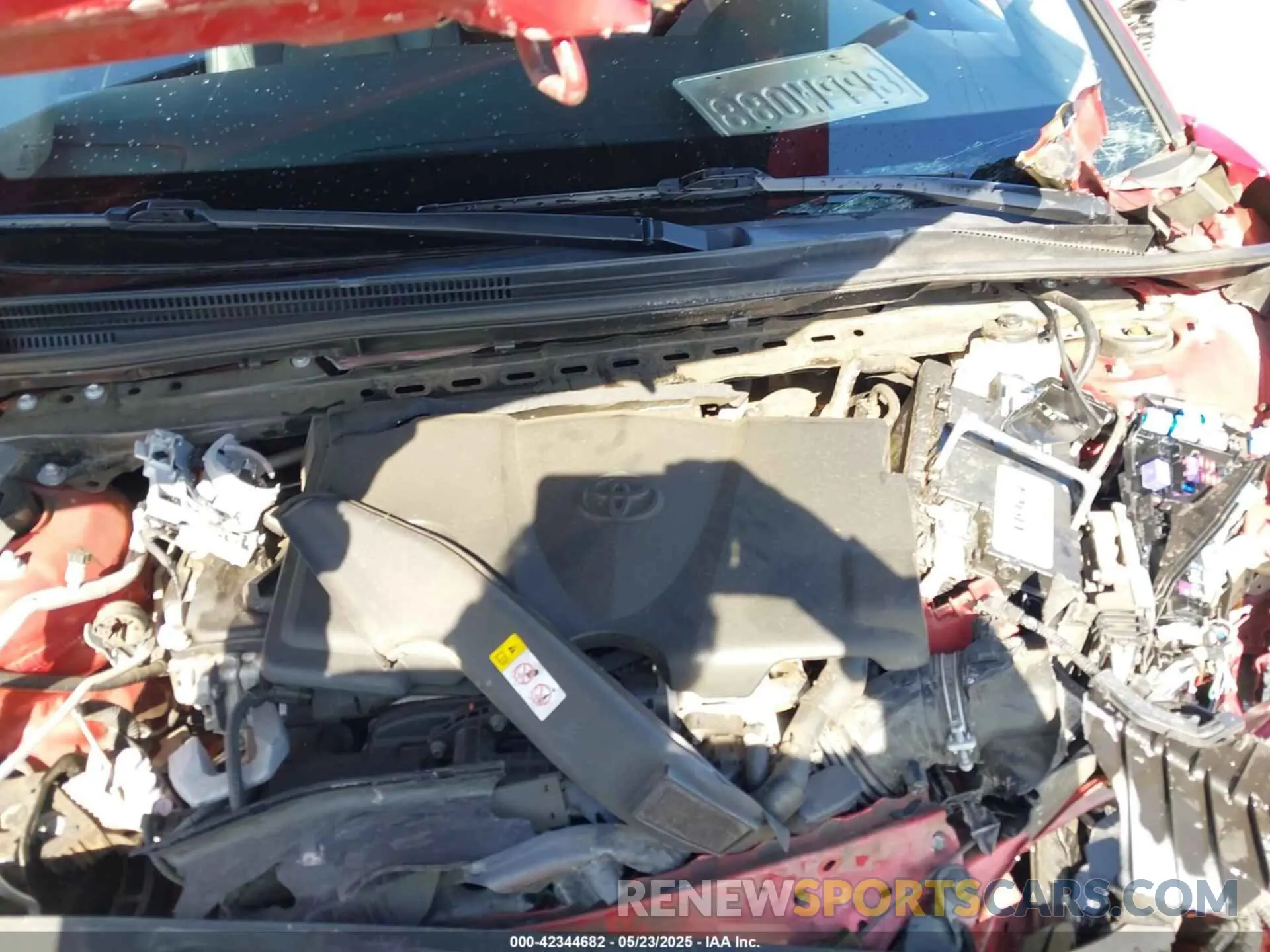 10 Photograph of a damaged car 4T1K61AK6LU355986 TOYOTA CAMRY 2020