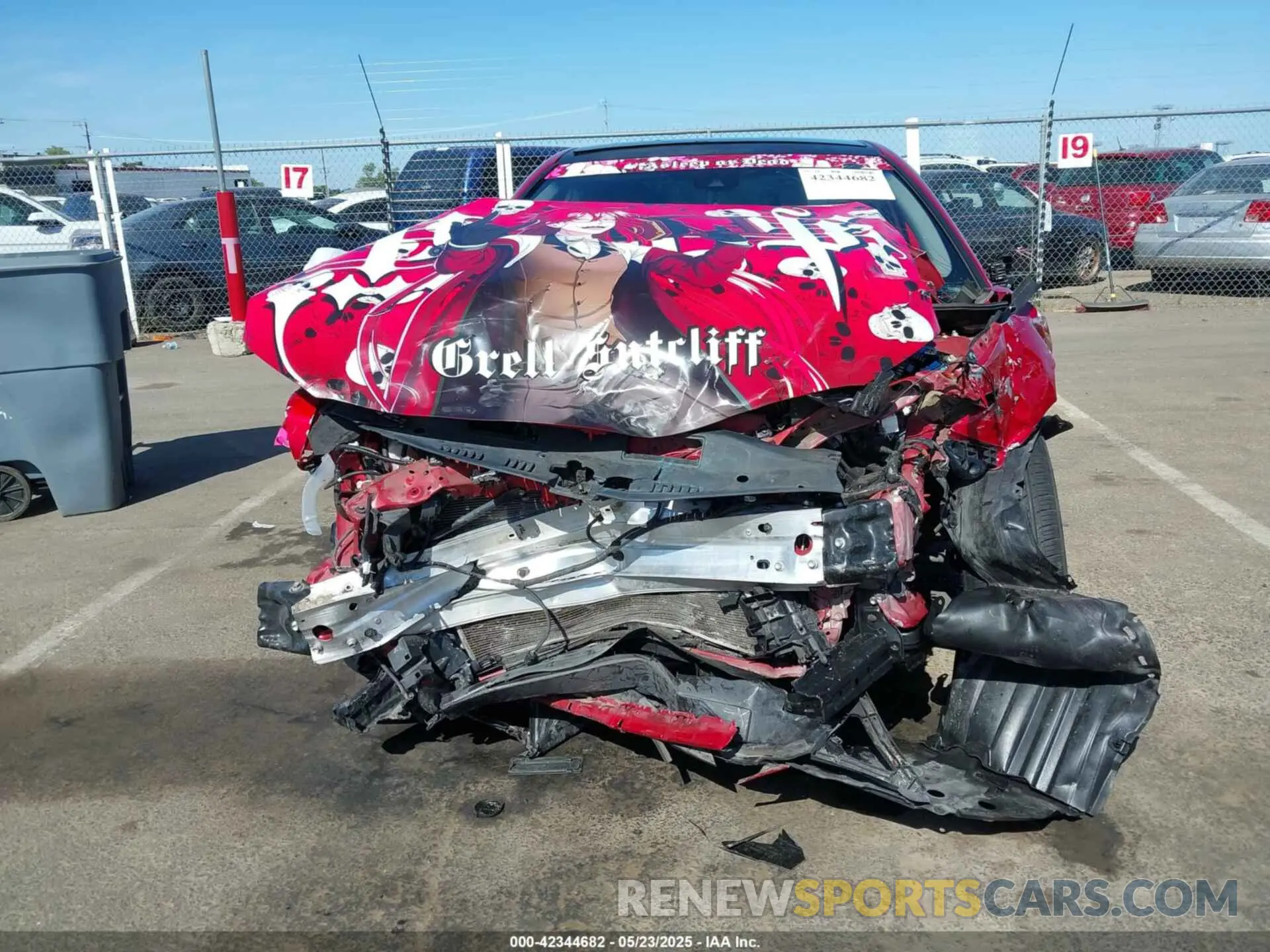 12 Photograph of a damaged car 4T1K61AK6LU355986 TOYOTA CAMRY 2020
