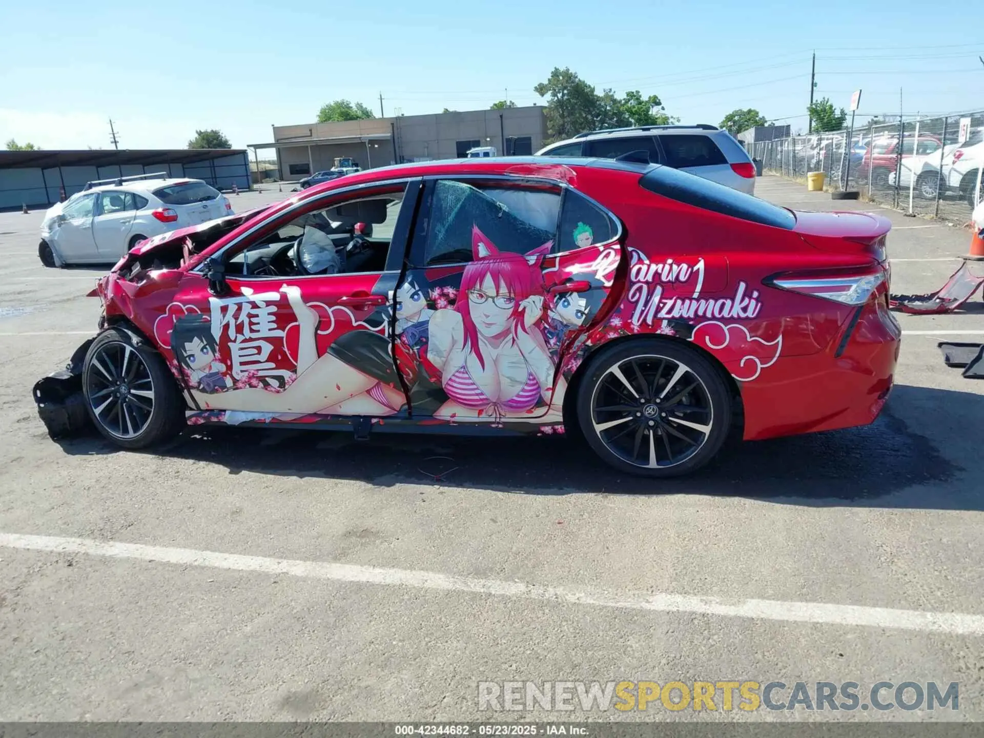 14 Photograph of a damaged car 4T1K61AK6LU355986 TOYOTA CAMRY 2020