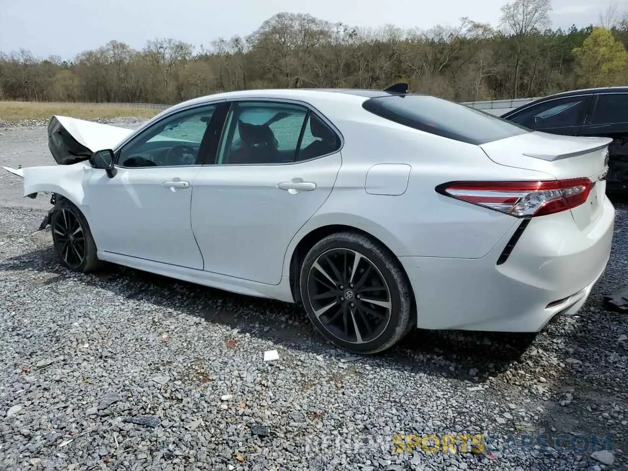 2 Photograph of a damaged car 4T1K61AK6LU358970 TOYOTA CAMRY 2020