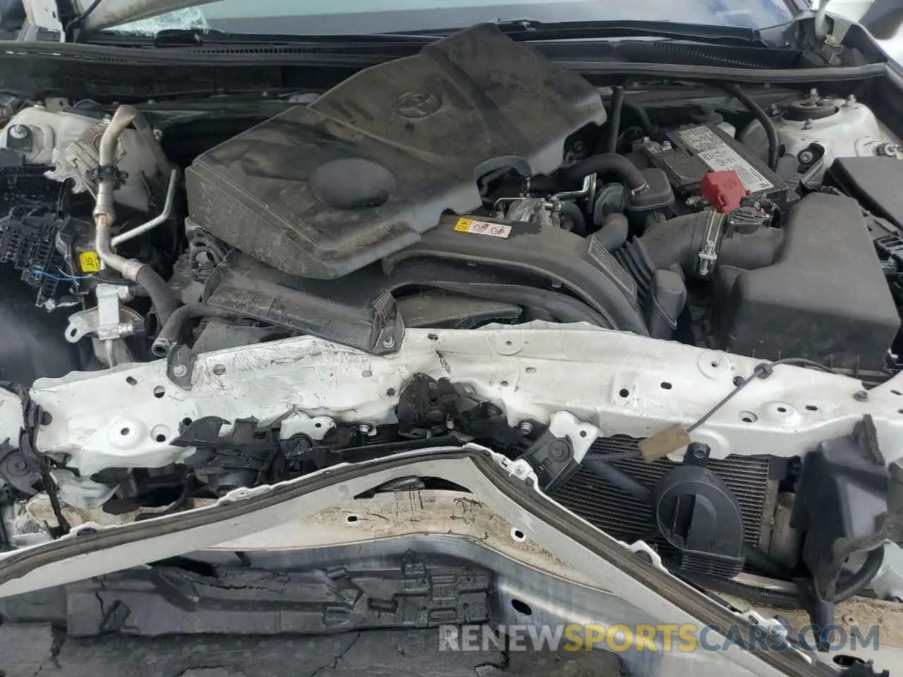 11 Photograph of a damaged car 4T1K61AK6LU360833 TOYOTA CAMRY 2020