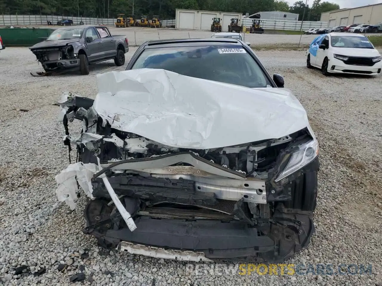 5 Photograph of a damaged car 4T1K61AK6LU360833 TOYOTA CAMRY 2020