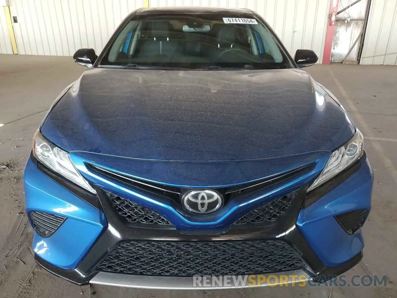 5 Photograph of a damaged car 4T1K61AK6LU378832 TOYOTA CAMRY 2020