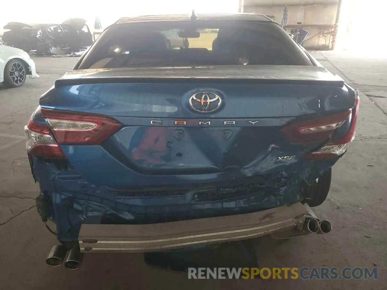 6 Photograph of a damaged car 4T1K61AK6LU378832 TOYOTA CAMRY 2020