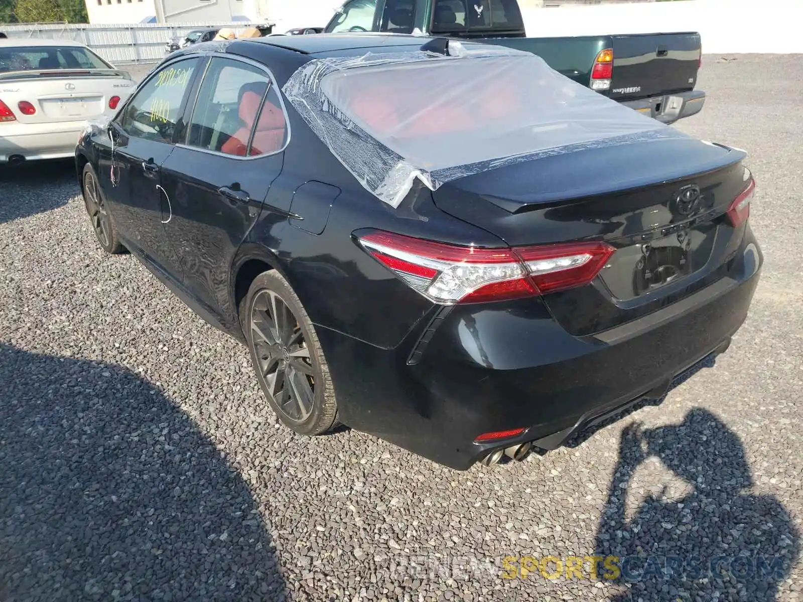 3 Photograph of a damaged car 4T1K61AK6LU382511 TOYOTA CAMRY 2020