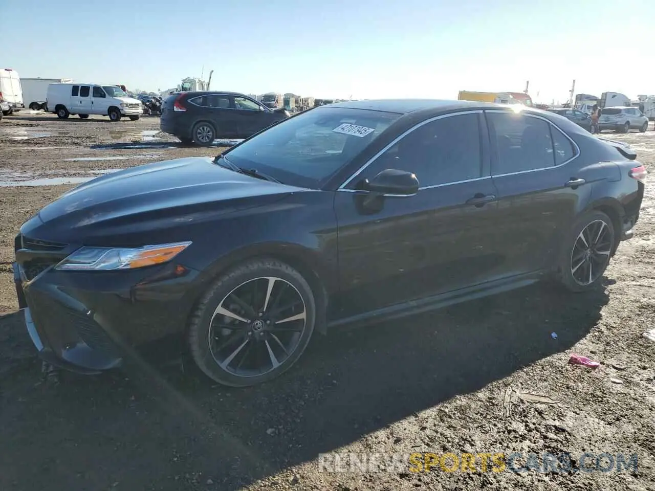 1 Photograph of a damaged car 4T1K61AK6LU857767 TOYOTA CAMRY 2020