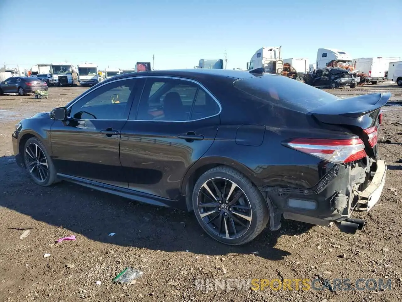2 Photograph of a damaged car 4T1K61AK6LU857767 TOYOTA CAMRY 2020