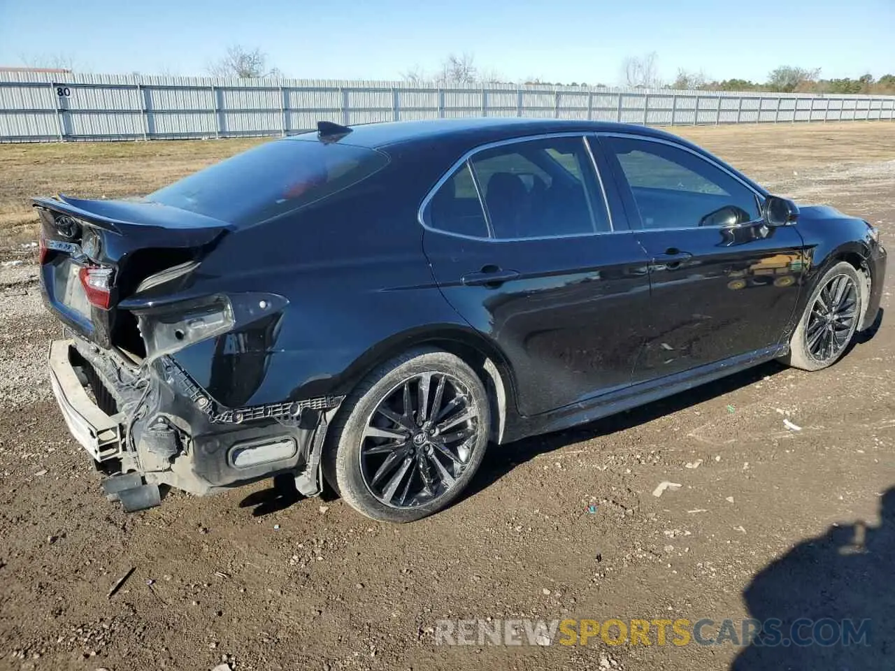 3 Photograph of a damaged car 4T1K61AK6LU857767 TOYOTA CAMRY 2020