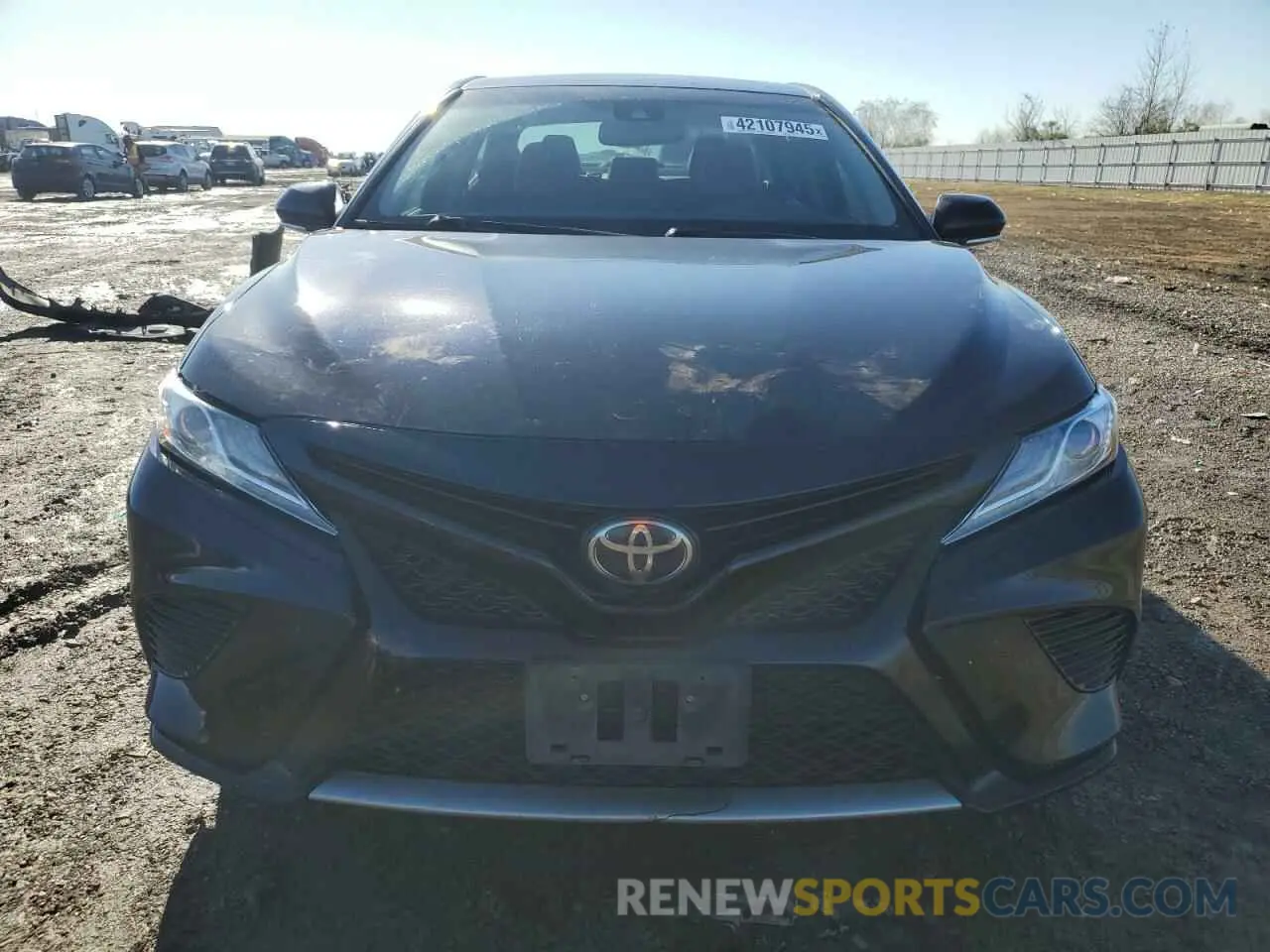 5 Photograph of a damaged car 4T1K61AK6LU857767 TOYOTA CAMRY 2020