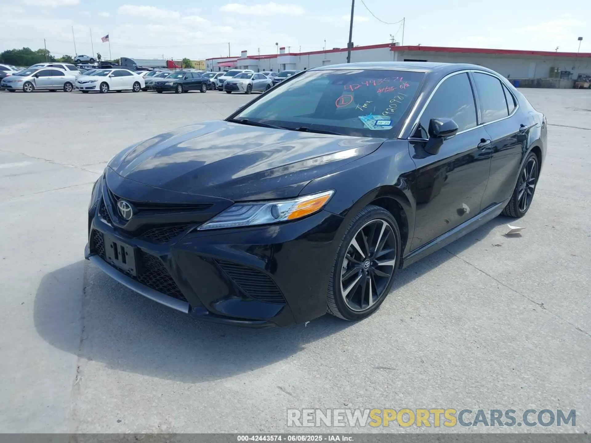 2 Photograph of a damaged car 4T1K61AK6LU920981 TOYOTA CAMRY 2020
