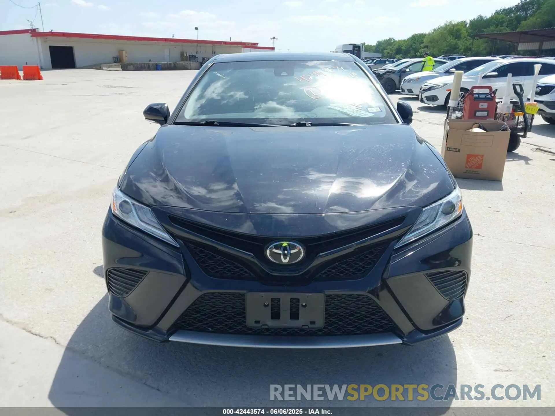 6 Photograph of a damaged car 4T1K61AK6LU920981 TOYOTA CAMRY 2020