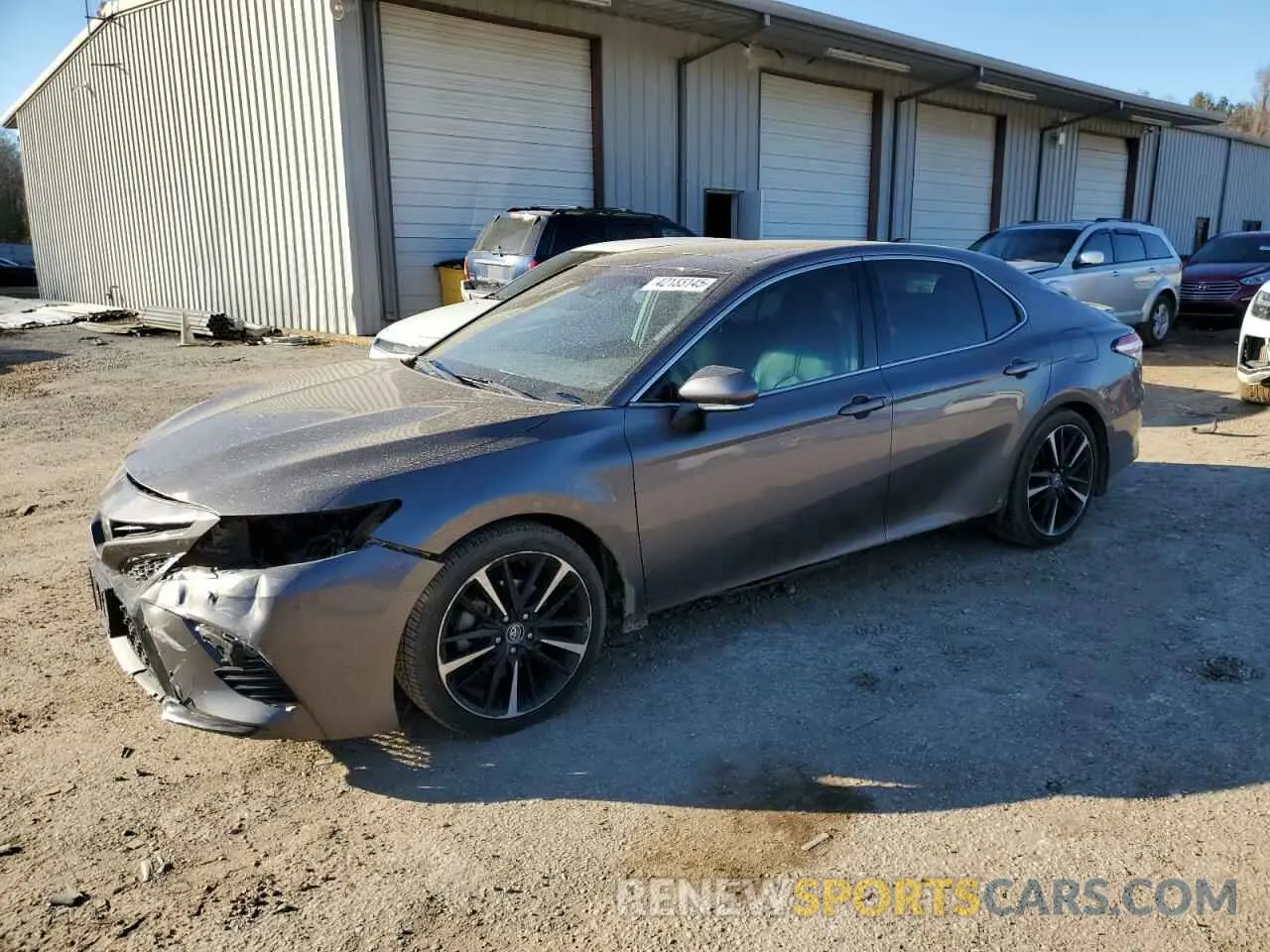1 Photograph of a damaged car 4T1K61AK6LU934377 TOYOTA CAMRY 2020